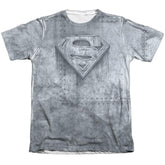 Superman Made Of Steel Men's Regular Fit Poly Cotton SS T