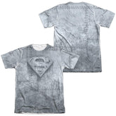Superman Made Of Steel Men's Regular Fit Poly Cotton SS T