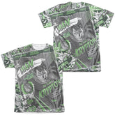 Superman Man From Krypton Men's Regular Fit Poly Cotton SS T