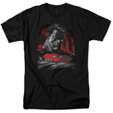 Superman Man Of Steel Men's 18/1 Cotton SS T