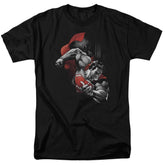 Superman My City Men's 18/1 Cotton SS T