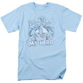 Superman My Hero Men's 18/1 Cotton SS T
