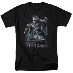 Superman Night Fight Men's 18/1 Cotton SS T
