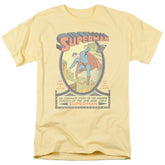 Superman #1 Men's 18/1 Cotton SS T