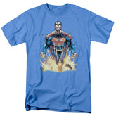 Superman #224 Cover Men's 18/1 Cotton SS T