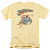 Superman #57 Cover Men's 18/1 Cotton SS T