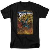 Superman One Men's 18/1 Cotton SS T