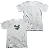 Superman Optical Stripes Men's Regular Fit Poly Cotton SS T