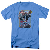 Superman Pick Up My Truck Men's 18/1 Cotton SS T