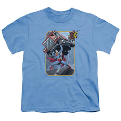 Superman Pick Up My Truck Youth 18/1 100% Cotton SS T