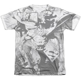 Superman Power Within Men's Regular Fit Poly Cotton SS T