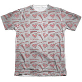 Superman Repeat Super Men's Regular Fit Poly Cotton SS T