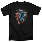 Superman Rock Breaker Men's 18/1 Cotton SS T
