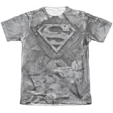 Superman Rock & Rumble Men's Regular Fit Poly Cotton SS T