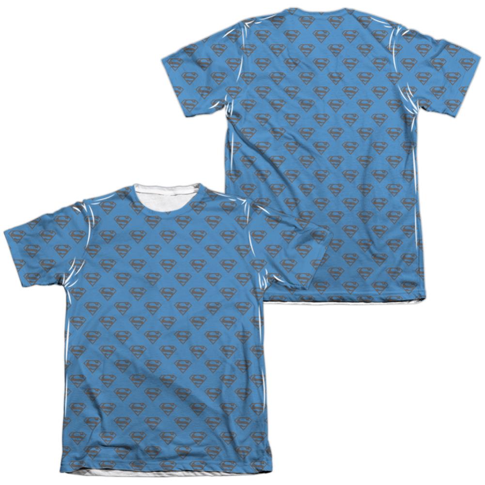 Superman Shields Coverage Men's Regular Fit Poly Cotton SS T