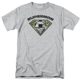 Superman Soccer Shield Men's 18/1 Cotton SS T