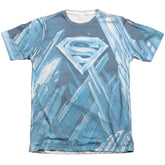 Superman Solitude Men's Regular Fit Poly Cotton SS T