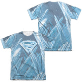 Superman Solitude Men's Regular Fit Poly Cotton SS T