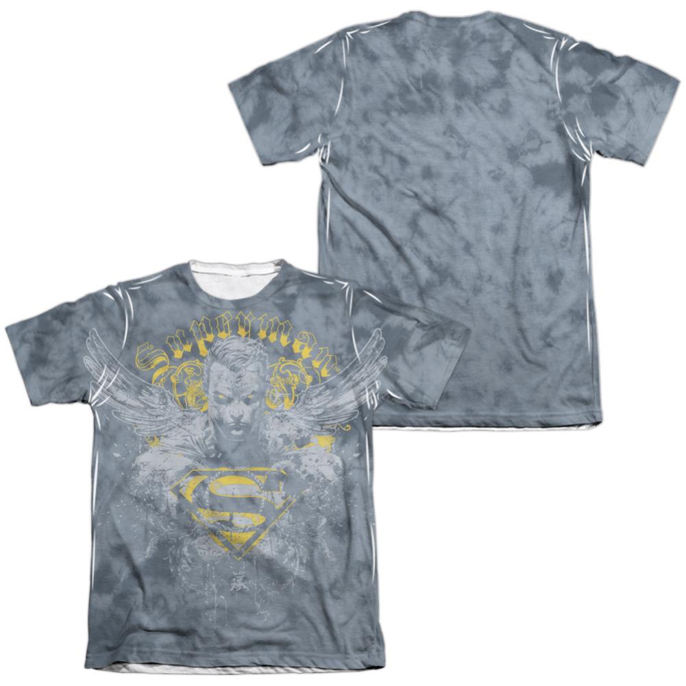 Superman Stand Your Ground Men's Regular Fit Poly Cotton SS T