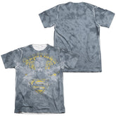 Superman Stand Your Ground Men's Regular Fit Poly Cotton SS T