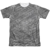 Superman Submit Men's Regular Fit Poly Cotton SS T