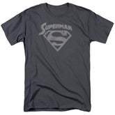 Superman Super Arch Men's 18/1 Cotton SS T