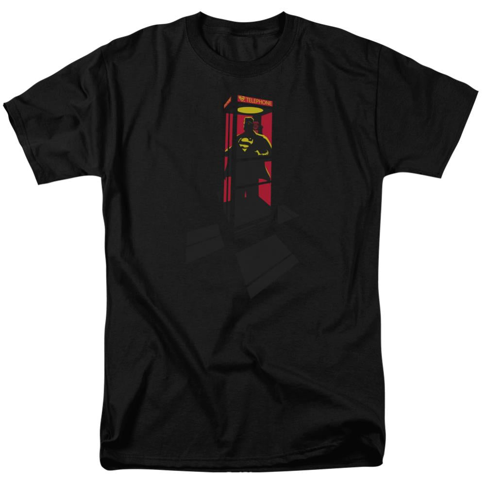 Superman Super Booth Men's 18/1 Cotton SS T