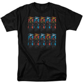Superman Super Booths Men's 18/1 Cotton SS T