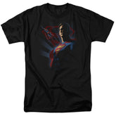 Superman Super Deco Men's 18/1 Cotton SS T