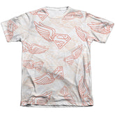 Superman Super Flight Men's Regular Fit Poly Cotton SS T