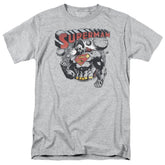 Superman Super Ko Men's 18/1 Cotton SS T