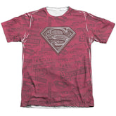Superman Super Powers Men's Regular Fit Poly Cotton SS T