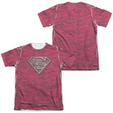 Superman Super Powers Men's Regular Fit Poly Cotton SS T