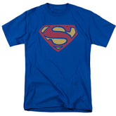 Superman Super Rough Men's 18/1 Cotton SS T
