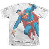 Superman Superbit Men's Regular Fit Poly Cotton SS T