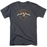 Superman Take Wing Men's 18/1 Cotton SS T