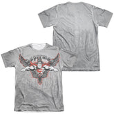 Superman Take Wing Men's Regular Fit Poly Cotton SS T