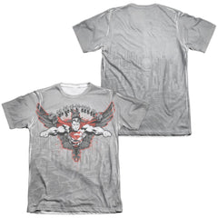 Superman Take Wing Men's Regular Fit Poly Cotton SS T
