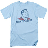 Superman The Man Men's 18/1 Cotton SS T