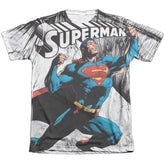 Superman To Infinity Men's Regular Fit Poly Cotton SS T
