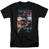Superman Torn Collage Men's 18/1 Cotton SS T