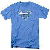 Superman Tribal Chrome Shield Men's 18/1 Cotton SS T