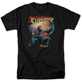 Superman Victory Men's 18/1 Cotton SS T