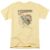 Superman Vintage Breakthrough Men's 18/1 Cotton SS T