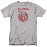 Superman Vintage Sphere Men's 18/1 Cotton SS T