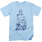 Superman Vintage Zod Men's 18/1 Cotton SS T