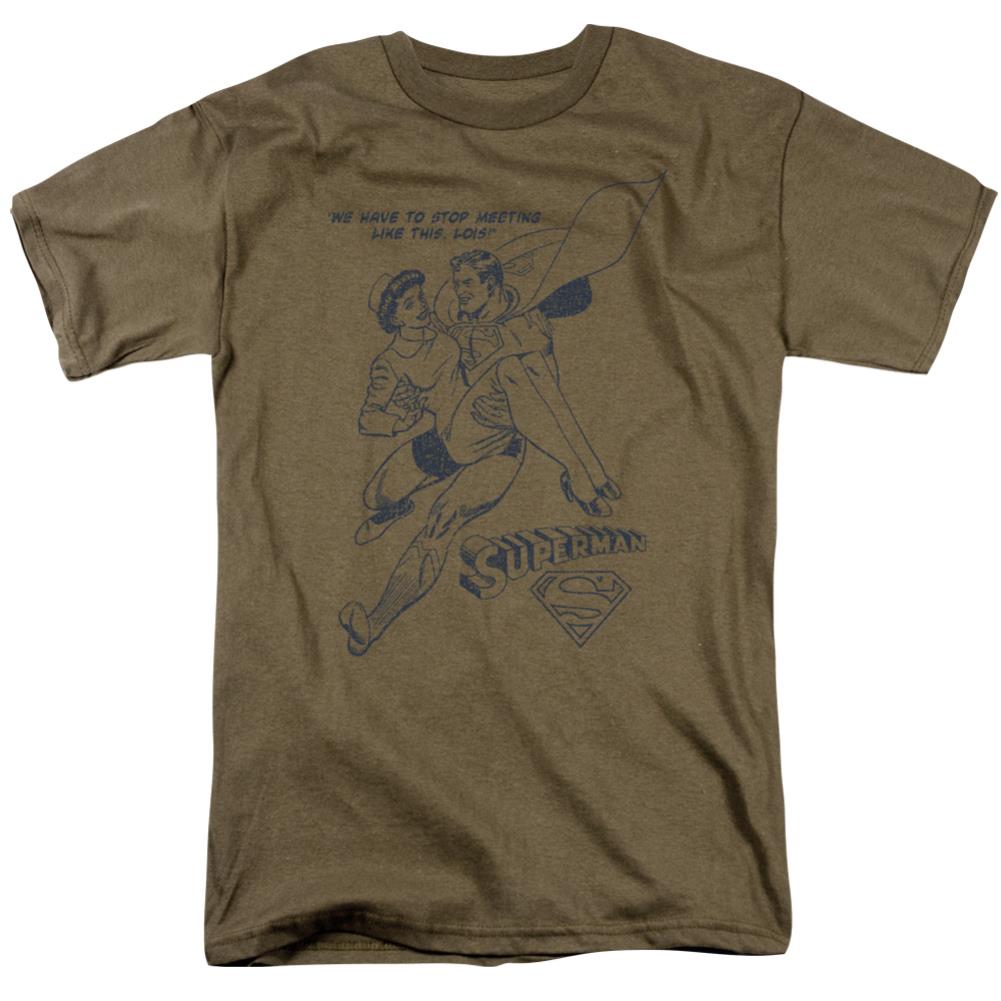 Superman You Again? Men's 18/1 Cotton SS T