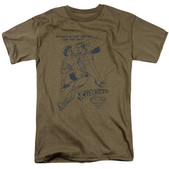 Superman You Again? Men's 18/1 Cotton SS T