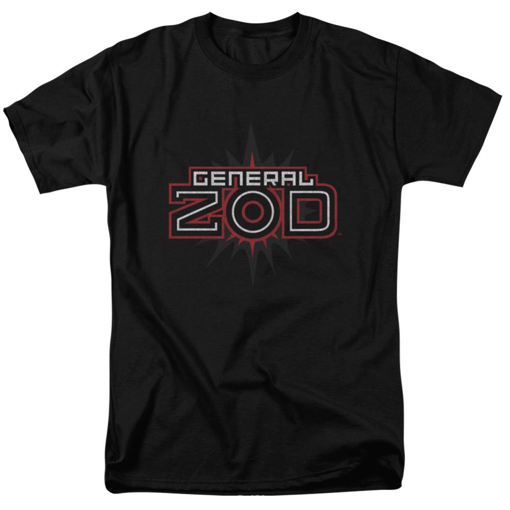 Superman Zod Logo Men's 18/1 Cotton SS T