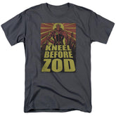 Superman Zod Poster Men's 18/1 Cotton SS T